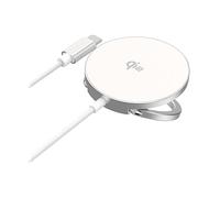 CARICABATTERIA WIRELESS FORCE POWER FPMQI2PADSTAND15W Bianco