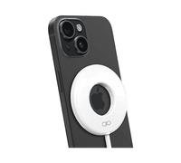 CARICABATTERIA WIRELESS FORCE POWER FPMSPADRING15WW Bianco