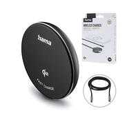 CARICABATTERIA WIRELESS HAMA 00201735, HAMA Smartphone da 15 W, Nero