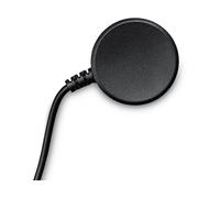 CARICABATTERIA WIRELESS HURTEL JW14 con attacco magnetico da 5 W, Nero