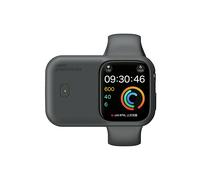 CARICABATTERIA WIRELESS INF Caricatore Magnetico Portatile per iWatch Blu