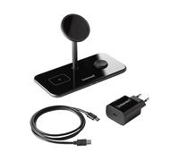 Caricatore wireless magnetetico Intero1 MB13 stazione di ricarica induttiva 3in1