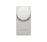 CARICABATTERIA WIRELESS NATIVE UNION Rise 2-In-1 Qi2 Grigio chiaro