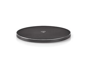 CARICABATTERIA WIRELESS NEDIS per Smartphone WCHAQ10W1BK da 10 W, Nero