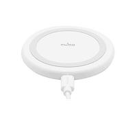 CARICABATTERIA WIRELESS PURO PUFCCSQI10W2WHI Bianco