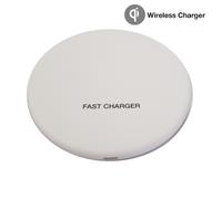 CARICABATTERIA WIRELESS QI BIANCO IN BLISTER VT-1210-LED7709 V-TAC