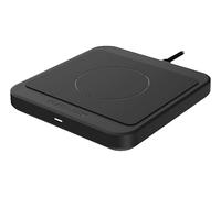 CARICABATTERIA WIRELESS QUAD LOCK WCP, universale Smartphone, AirPods da 15 W, Nero