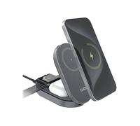 SBS TEWIRMAGFOLD31QI2MFI Caricabatterie per dispositivi mobili Cuffie, Smartphone, Orologio intelligente Grigio USB Carica