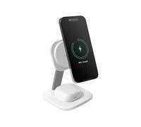 CARICABATTERIA WIRELESS SBS PUFCCSQIMAG4WHI Trasparente