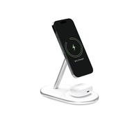 CARICABATTERIA WIRELESS SBS PUFCCSQIMAG5WHI da 15 W, Bianco