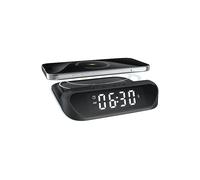 CARICABATTERIA WIRELESS SBS TEWIRCLOCK Nero