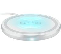 Caricatore Qi Wireless con base di ricarica ultra rapida 15 Watt