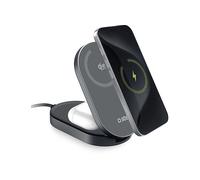 CARICABATTERIA WIRELESS SBS TEWIRQI225FOLD2IN1 Nero