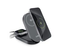 CARICABATTERIA WIRELESS SBS TEWIRQI225FOLD3IN1 Nero
