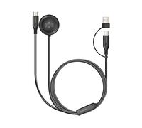 CARICABATTERIA WIRELESS SWISSTEN 22065512 Nero