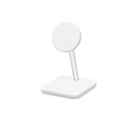 Twelve South - HiRise 2 Deluxe - Supporto di Ricarica 2-in-1 - Bianco - TS-24214