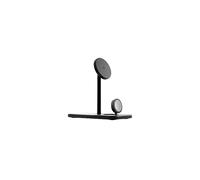Twelve South HiRise 3 Deluxe - Supporto di Ricarica 3-in-1 Nero - TS-2423