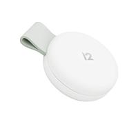 Twelve South Butterfly SE 2 in 1 Qi2 Caricabatterie da viaggio per iPhone, Airpods e Apple Watch Bianco