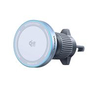 CARICABATTERIA WIRELESS UGREEN MagFlow 25W caricabatterie magnetico da auto, Apple Apple da 25W, Argento, Nero