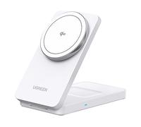 CARICABATTERIA WIRELESS UGREEN W706 2 in 1 15W iPhone AirPods da 20 W, Bianco