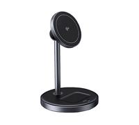 CARICABATTERIA WIRELESS UGREEN W710 2-in-1 caricatore magnetico, Apple, Samsung iPhone, AirPods, Galaxy Buds da 15 W, Nero
