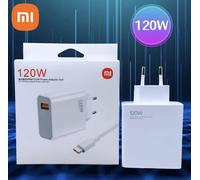 Caricabatteria XIAOMI 120 Watt Carica Rapida Per Redmi Note 14 13 12 Pro T