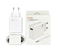 XIAOMI CARICABATTERIE CASA RICAMBIO ORIGINALE USB MDY-11-EZ 33W WHITE 79452FA