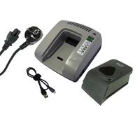 Caricabatterie 10.8V Per Bosch GDR 10.8-LI, GLI 10.8 V-LI, GOS 10.8 V-LI, Grigio