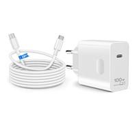 Caricabatterie 100W e Cavo Tipo C 1M per Honor Magic8 Pro Magic 7 200 400, 65W Laptop Caricabatterie USB C e 6A Cavo Tipo-c per MagicBook Art 14 X 16 X 15 X14/per MagicBook Pro 14 2025