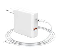 Caricabatterie 108W porta USB-C Power Delivery porta USB cavo 2m LinQ bianco