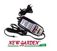 Caricabatterie 12 Volt 900 mA tester attrezzatura officina giardinaggio 310030