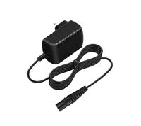 Caricabatterie 12V 0.4A con spina UE/USA, compatibile con Braun, Serie 7 3 9 5 4 2 1 Shaver S3 S7 S2 S4 S5 S9 S1 3731 3730 3020 5010 5517 5408 300S 3010S(US Plug)