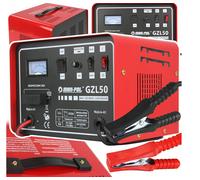 Caricabatterie 12V 24V 50A Ricarica Veloce Booster Avviamento CARICABATTERIE