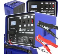 Caricabatterie 12V 24V 50A Ricarica Veloce Booster Avviamento CARICABATTERIE