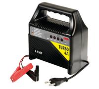 Turbo 4 A, caricabatteria 12V