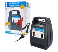 Caricabatterie 12V 6A Con Indicatore Di Carica Di Mantenimento Auto Kfz PKW