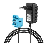 Caricabatterie 12V per Pe g Perego, Tr-attori Force, Jo-hn Deere Gator XUV, Po-laris Outlaw RZR 900, SUV, Quad, Moto Giocattolo, Indicatore LED, 2m, Compatibile con Batterie 12V Blue Top