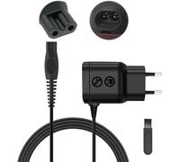 Caricabatterie 15V HQ8505 per Philips Norelco Rasoio, Trimmer E Oneblade Compati