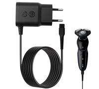 Caricabatterie 15V per Philips HQ8505 Serie 5000 7000 9000 MG7720 QP6550 QP6530 BG5020 HC3518 BT5509 QC5115 Rasoio Elettrico Tagliacapelli Regolabarba Uomo OneBlade Pro Adattatore di Ricarica