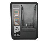 Caricabatterie 2.445-032.0 compatibile con caricabatterie da parete Karcher 18V 2.5A 5A Codice articolo