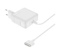Caricabatterie 2 MacBook Air 45W Rapido Compatto A2-45 LinQ Bianco