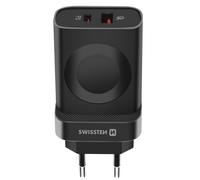 Caricabatterie 22.5W Porta USB-C e USB con Modulo Watch Integrato