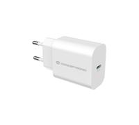 Conceptronic Caricatore 1Port 25W, USB-C PD, Bianco