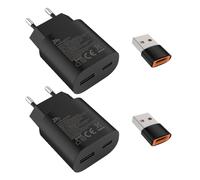 Caricabatterie 25W USB C Telefono cellulareSpina di ricarica Spina Adattatore ricarica veloce con Per: Samsung ultra Galaxy S25 S24 S23 S22 S21 S20 A56 A55 A54 iPhone Pro Pro Max Plus 16 15 14 13 12