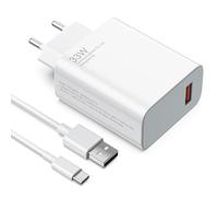Caricabatterie 33W USB C Caricatore per Xiaomi Redmi Note 14 13 5G 12 12s 11 10 9 8, Mi 13 12 11 10 Lite 5G 10T Pro 10S, Poco C75 A5 F3 X6 Neo X5 X4 M7 5G M6 M5 M4 Pad Alimentatore Adattatore Charger