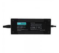 Caricabatterie 36V per Batterie Litio con Adattatori DC/XLR e RCA - 42V Max, 2A