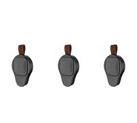 Caricabatterie 3X per 3/Sense Watch Caricabatterie portatile con interfaccia USB, nero