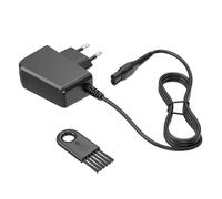 Caricabatterie 4,3V Compatibile con Philips A00390, per QP2520 QP2620 QP2510 MG3740 MG3730 MG3720 MG5740 MG5730 MG5720 S1121 BT3206 BT3208 BT405 Rasoio Regolabarba Uomo Tagliacapelli Alimentatore
