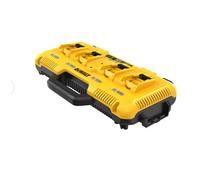 Caricabatterie 4 ingressi DEWALT DCB104-QW per serie XR e FLEXVOLT 54-18-14-12V