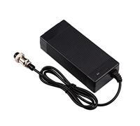 Caricabatterie 42V 2A Caricatore Elettrico per 36V Batteria Monopattino Swagtron GOTRAX Jetson Hiboy The-Urban e altri Litio Caricatore Universale per Bici Elettriche Hoverboard (GX16 3prong inline)